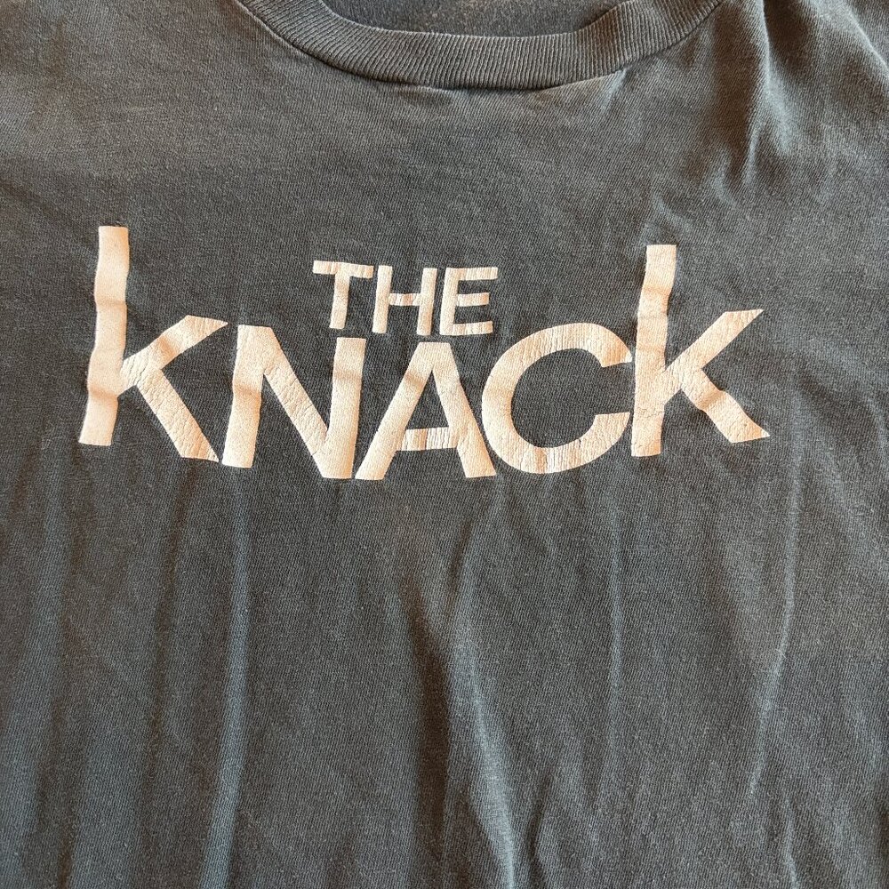 Vintage The Knack Rock Band Tshirt - Picture 2 of 10